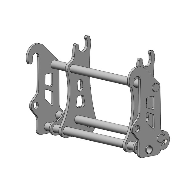Interface Chargeur Attelage Dieci N°2-BOBCAT référence fournisseur 443145